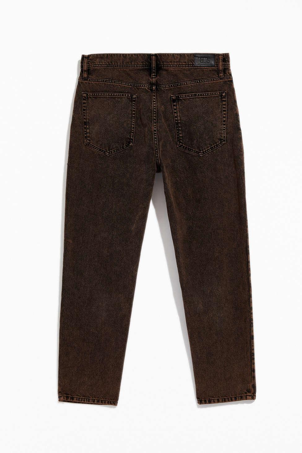 Dad Jean in Brown for Men |