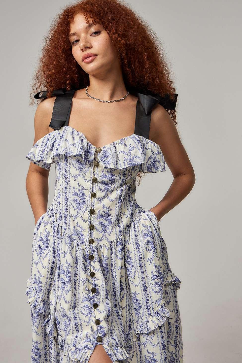 Floral Maxi Dress Kimchi Blue Black Floral Dress Kimchi Blue Lucia