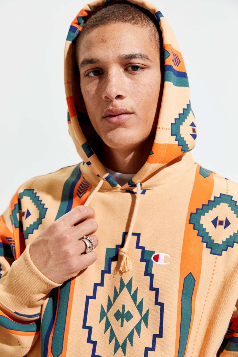 Champion Uo Southwestern Hoodie for | Lyst