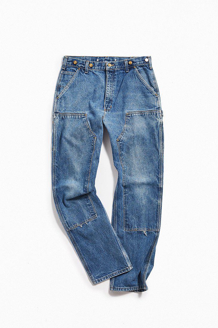 Urban Outfitters Denim Vintage Carhartt Carpenter Jean in Vintage Denim  Light (Blue) for Men | Lyst