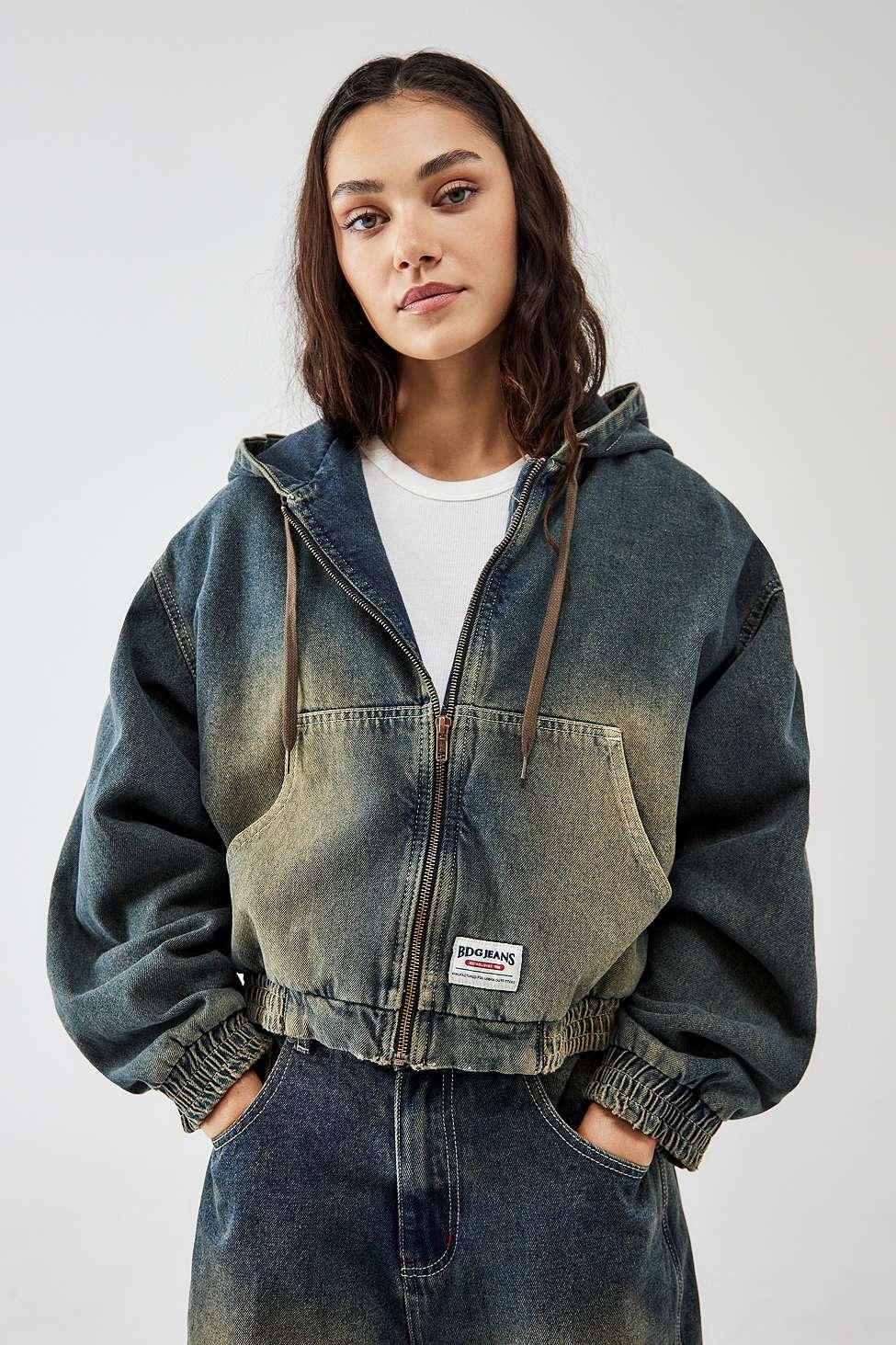 Bdg hotsell jeans jacket
