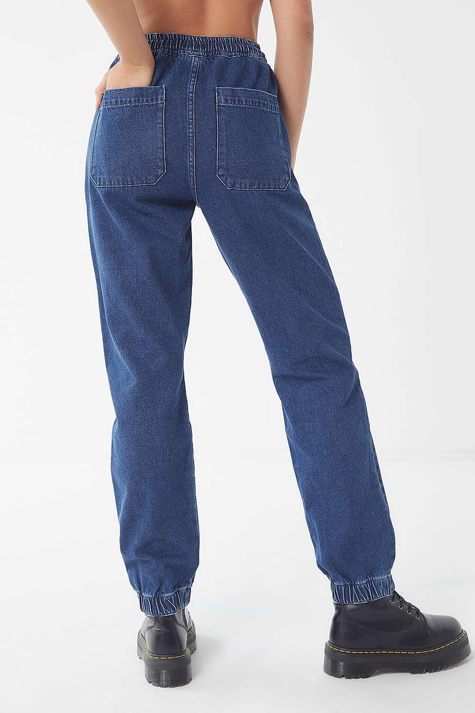 bdg cargo jogger jean