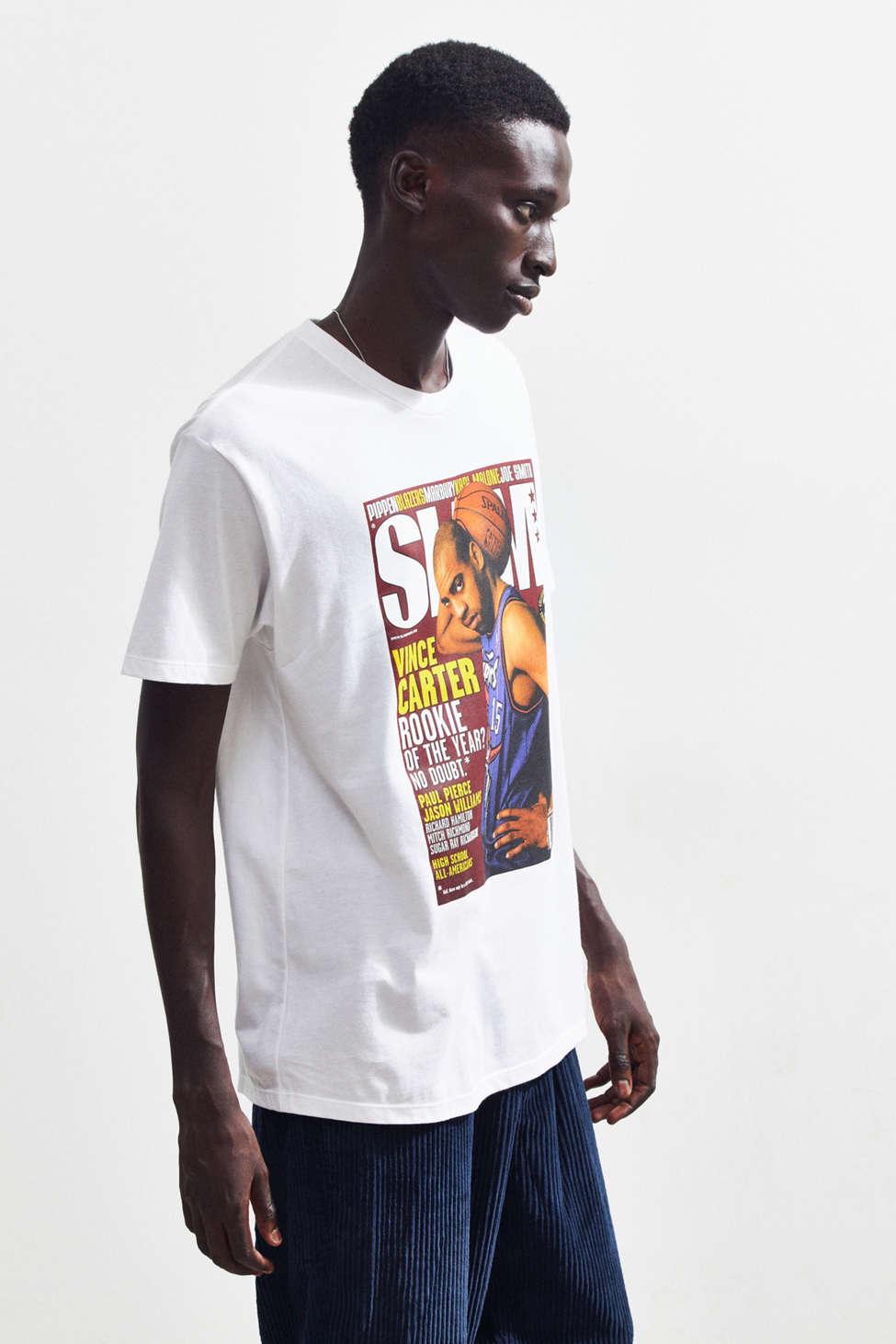 Vince Carter Slam Cover Tee 