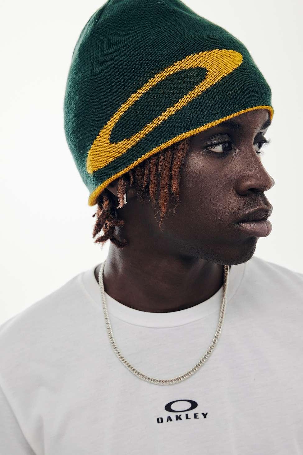 Green Ellipse Beanie