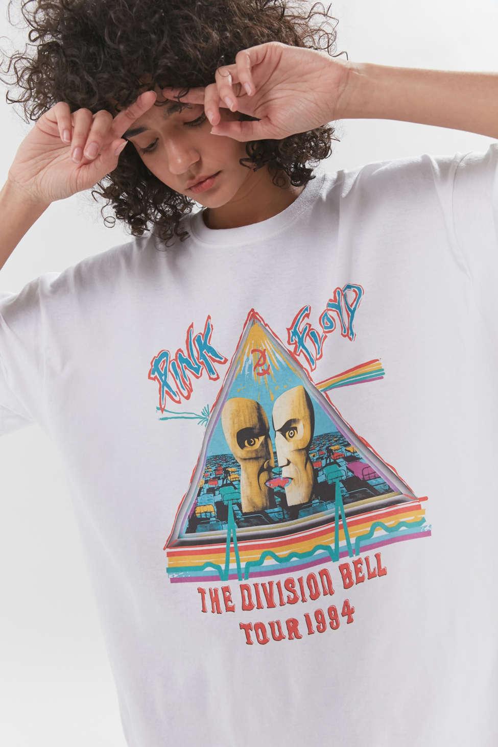 Urban Outfitters Pink Floyd The Division Bell T-shirt Dress in Blue | Lyst