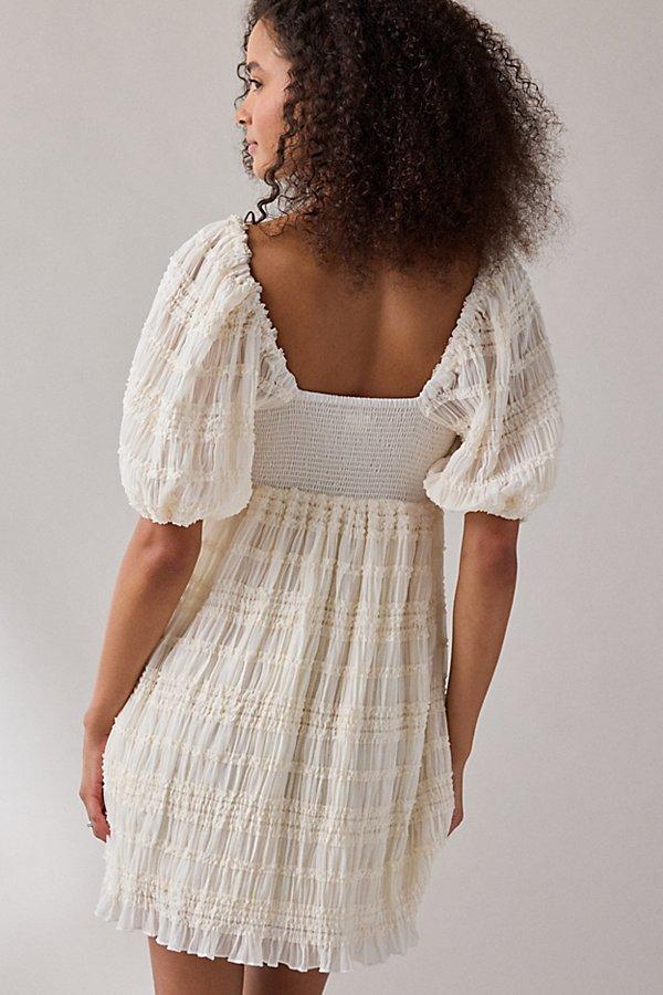 kimchi blue bailey embroidered puff sleeve babydoll mini dress Shop Kimchi Blue Bailey Embroidered Puff Sleeve Babydoll Mini Dress on Sale at BeyondStyle Get 50% Off Kimchi Blue Bailey Embroidered Puff Sleeve Babydoll Mini Dress with Limited-Time Flash Deals, Exclusive