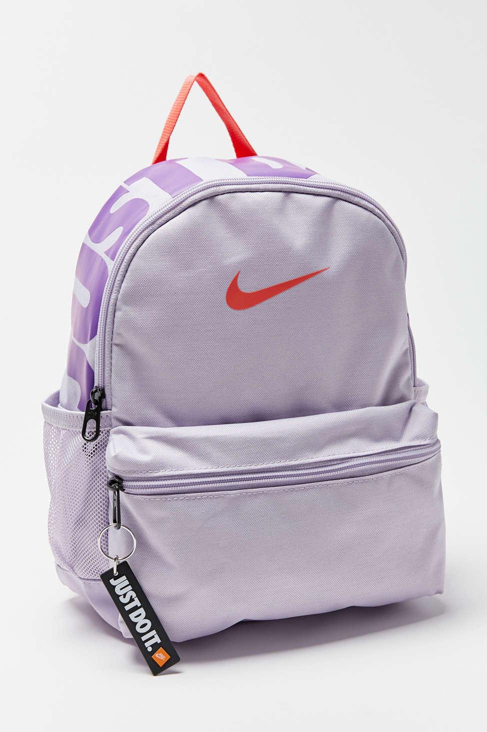 Nike Brasilla Just Do It Mini Backpack in Purple - Lyst