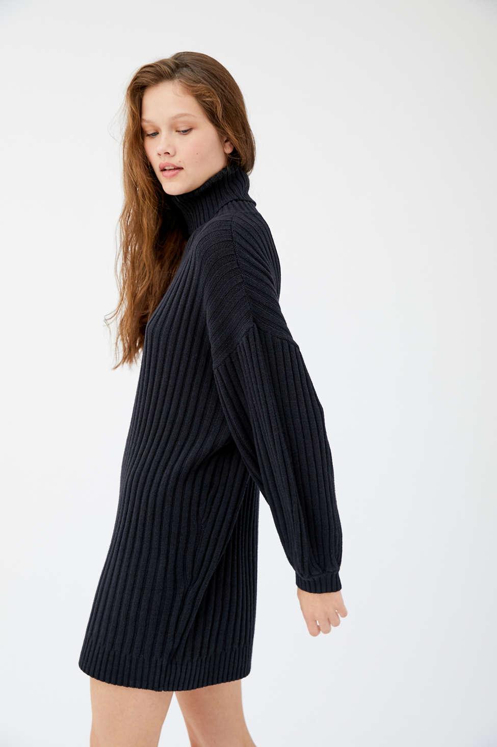 Uo jill turtleneck sweater dress Clearance