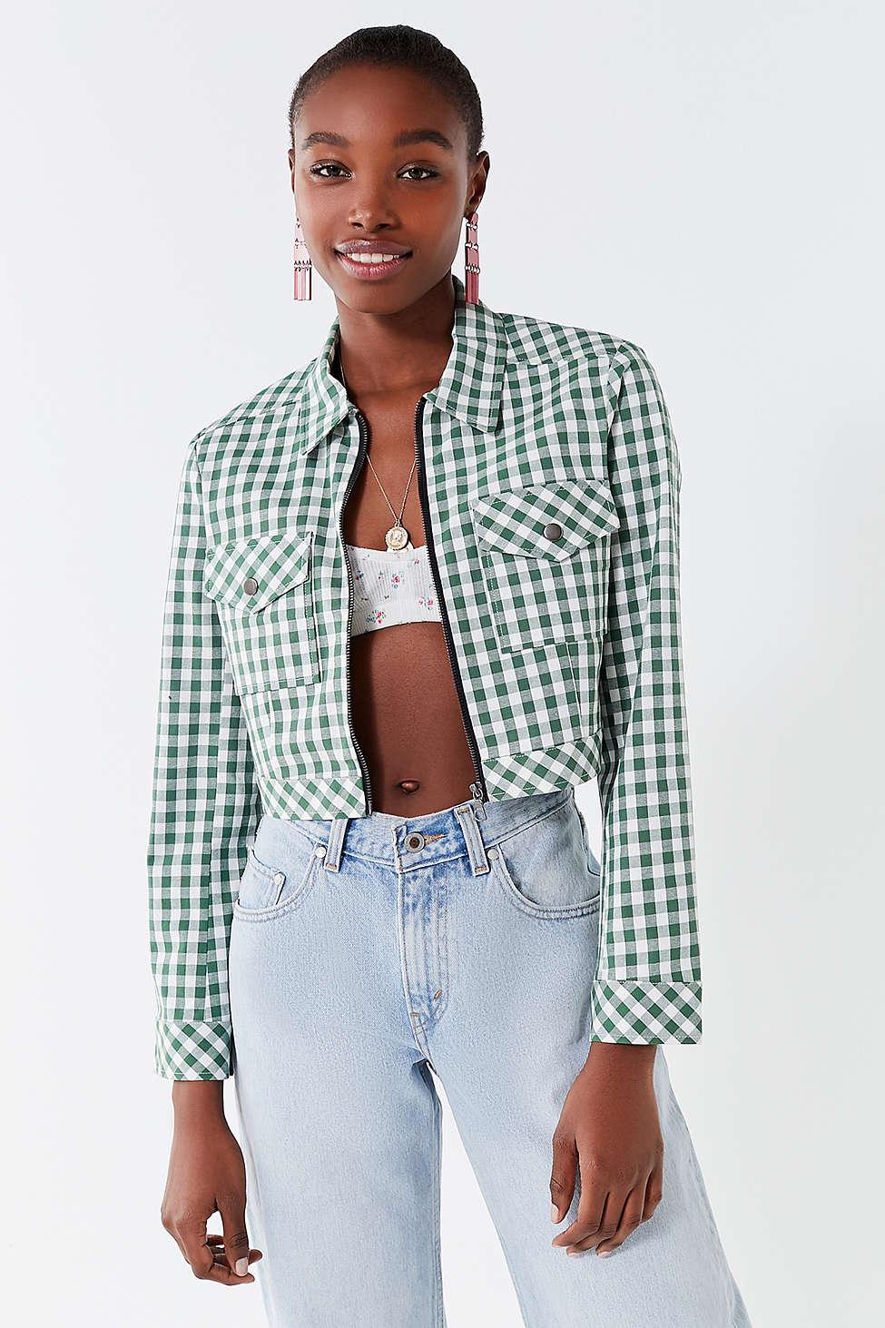 urban outfitters green jacket