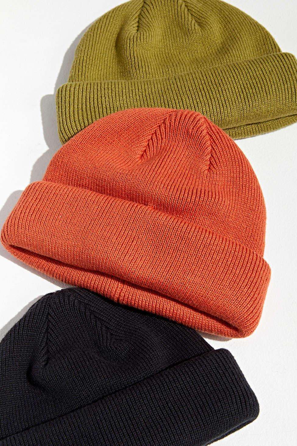 Urban Outfitters Uo Roll Beanie for Men | Lyst