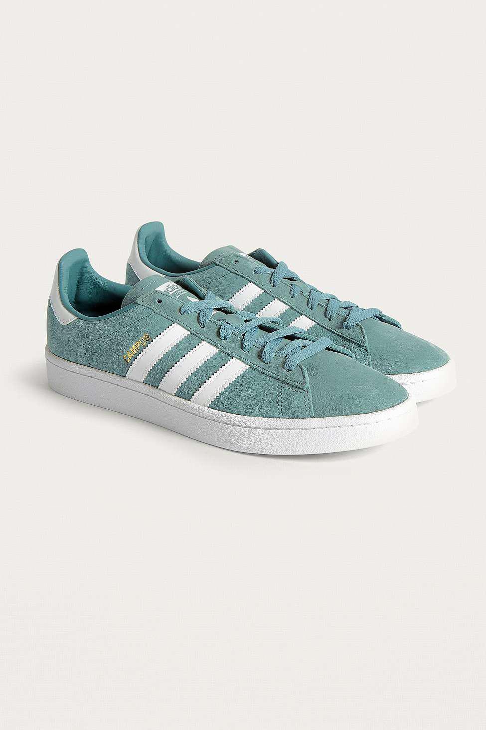 adidas campus raw green