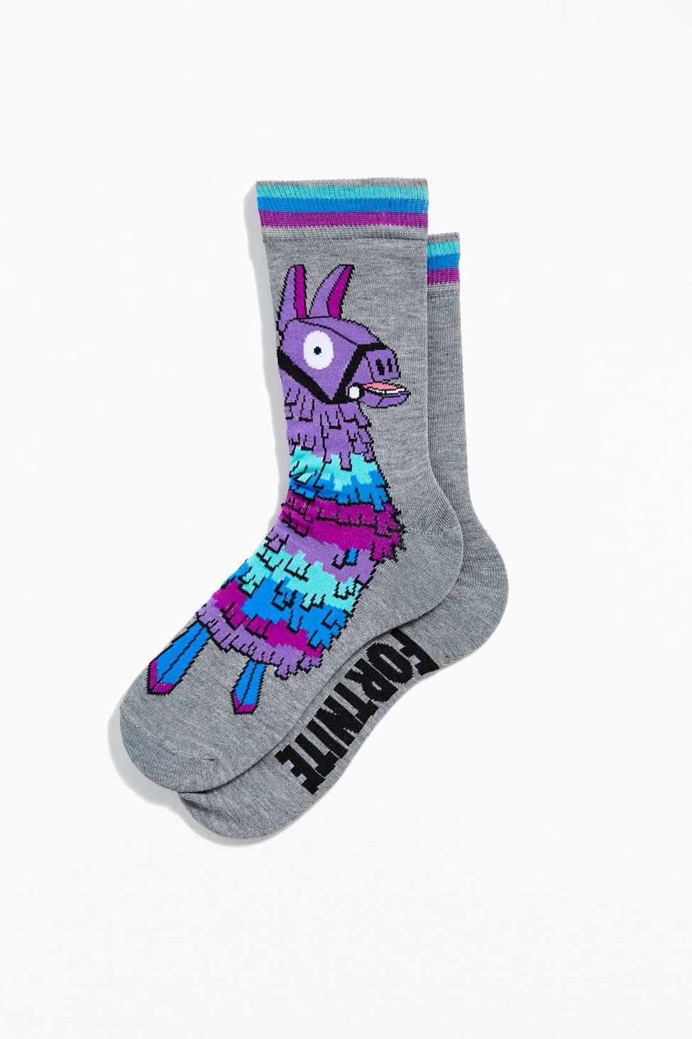 Urban Outfitters Cotton Fortnite Crew Sock for Men - Lyst