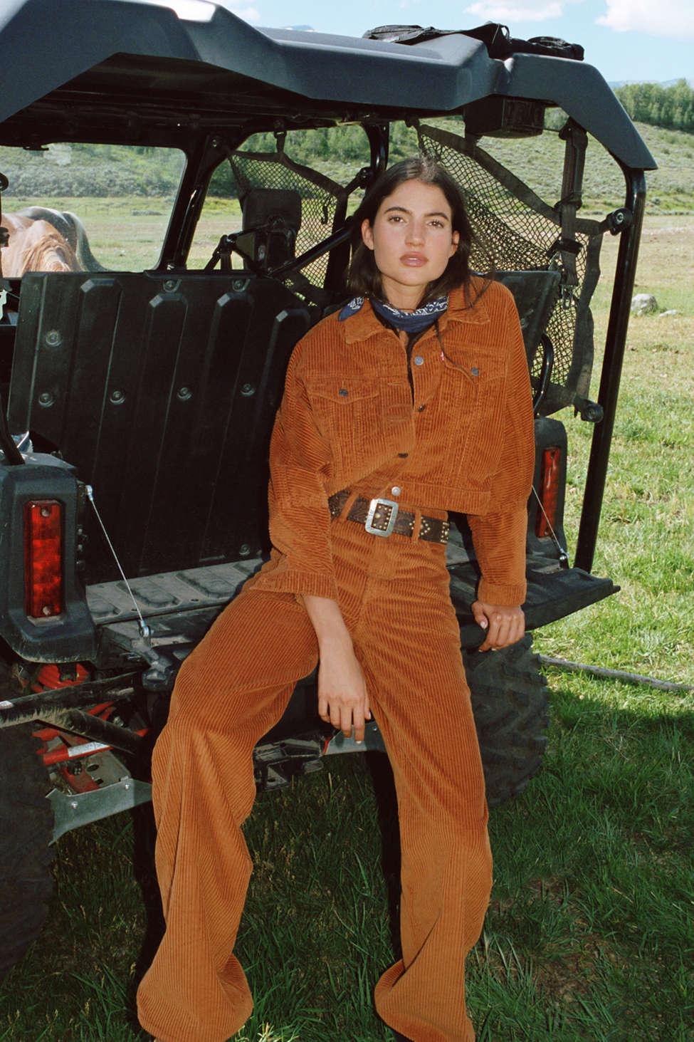 levis future vintage trucker