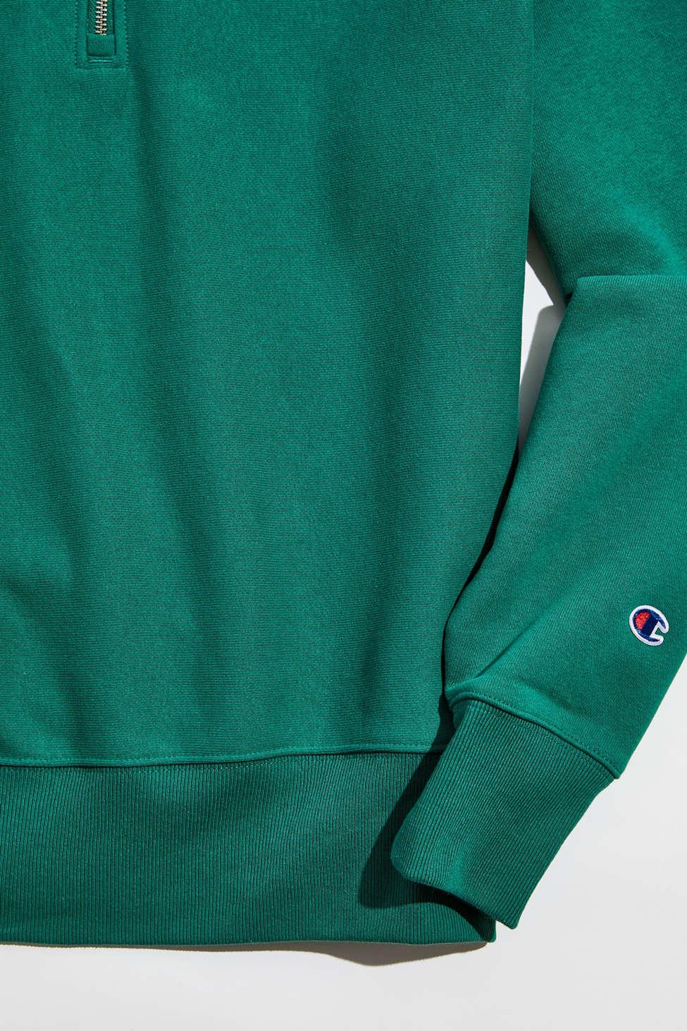 champion uo exclusive reverse weave mock neck sweatshirt