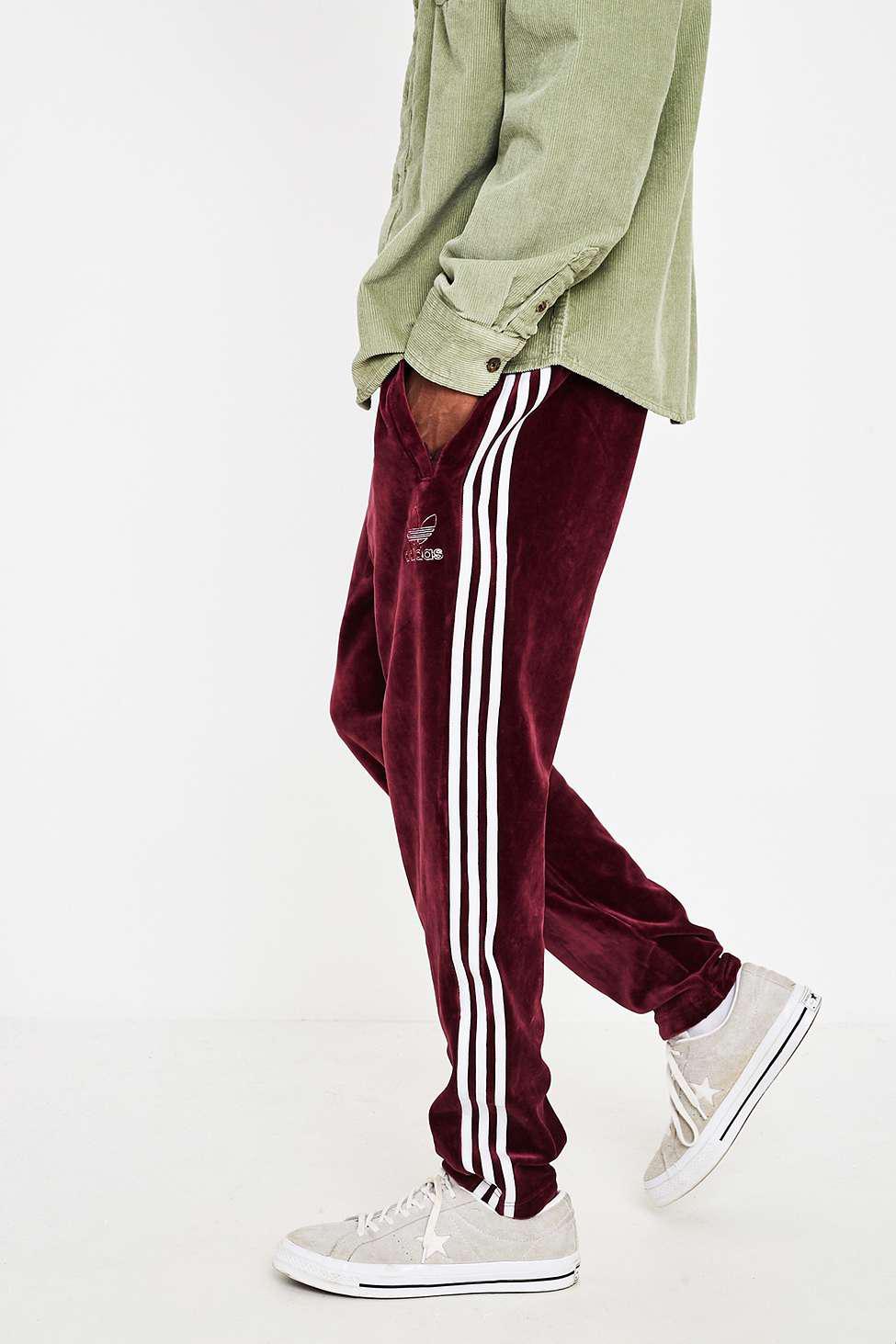Velour Beckenbauer Track Pants Online Sale, UP TO 68% OFF