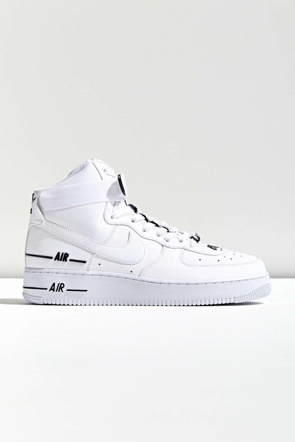 hente mikrofon Regeneration Nike Cotton Air Force 1 '047 Lv High Top Sneaker in White for Men - Lyst