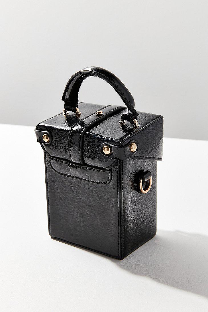 Urban Outfitters Maud Structured Mini Crossbody Bag in Black Lyst