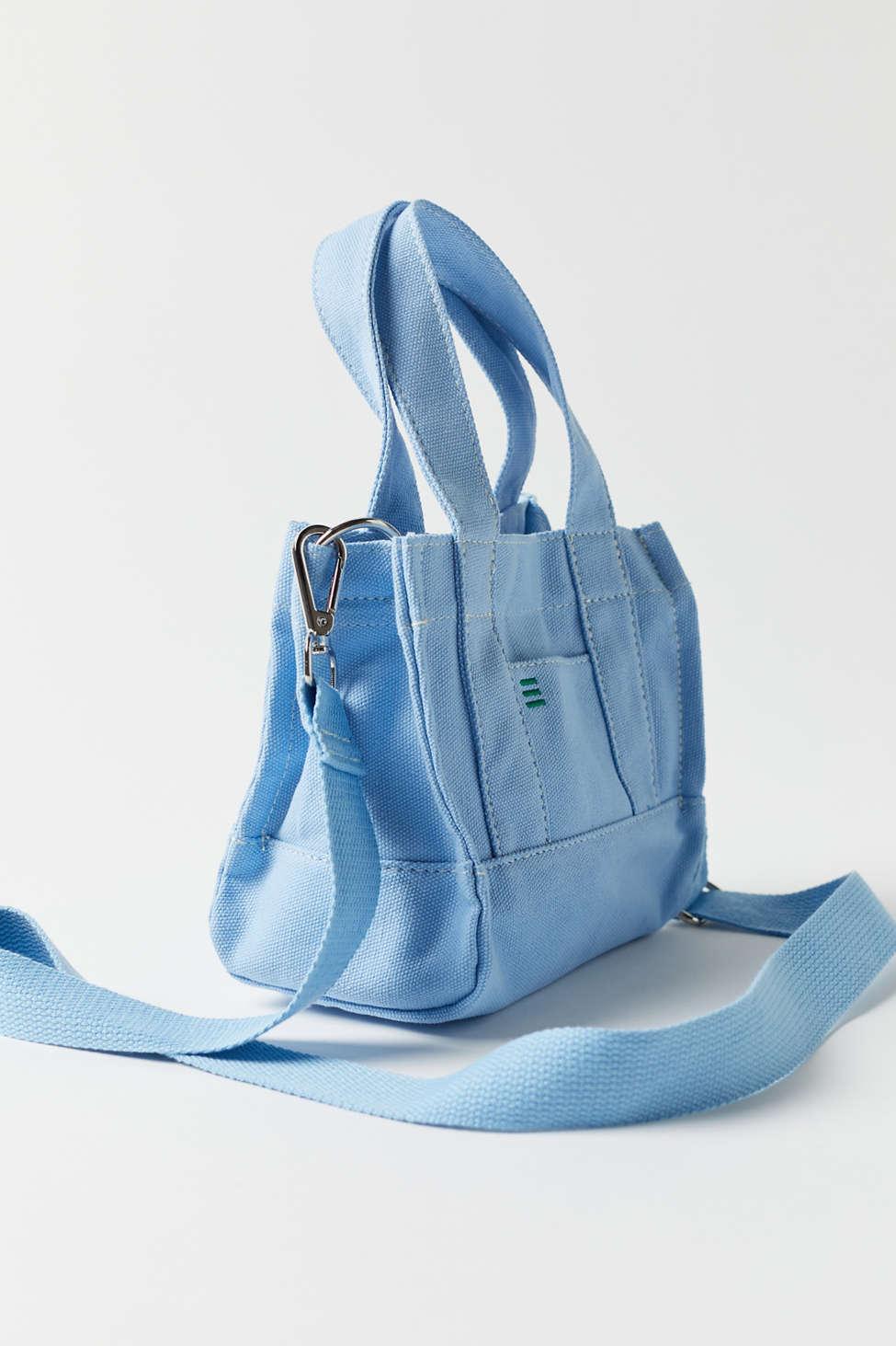 BDG Mini Canvas Tote Bag in Blue | Lyst