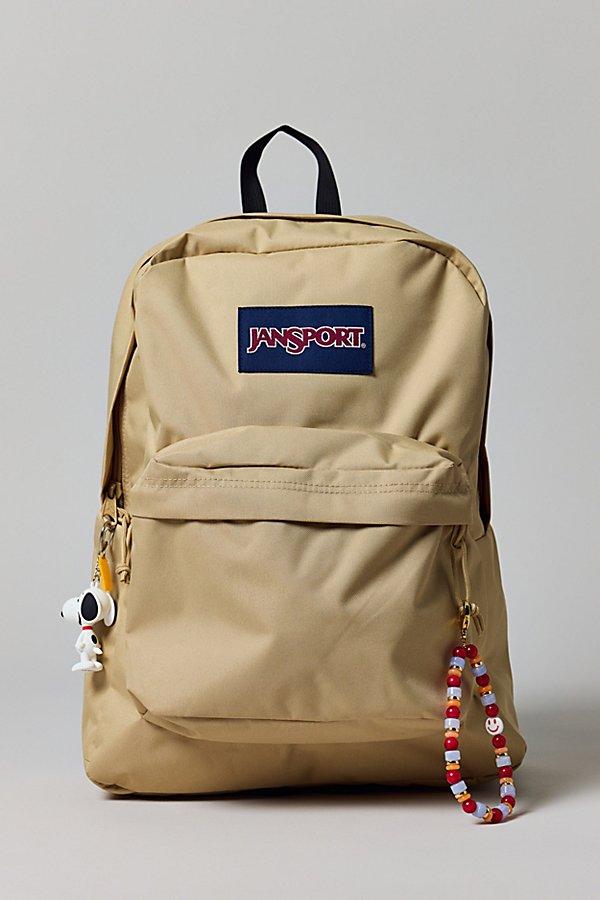 gold jansport backpack Superbreak Plus with slow n steady stitched above the front pocket for a laid Jansport Superbreak Plus Backpack in