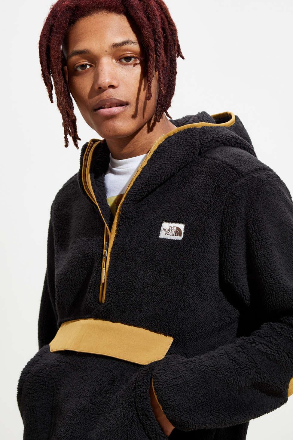 the north face sherpa hoodie