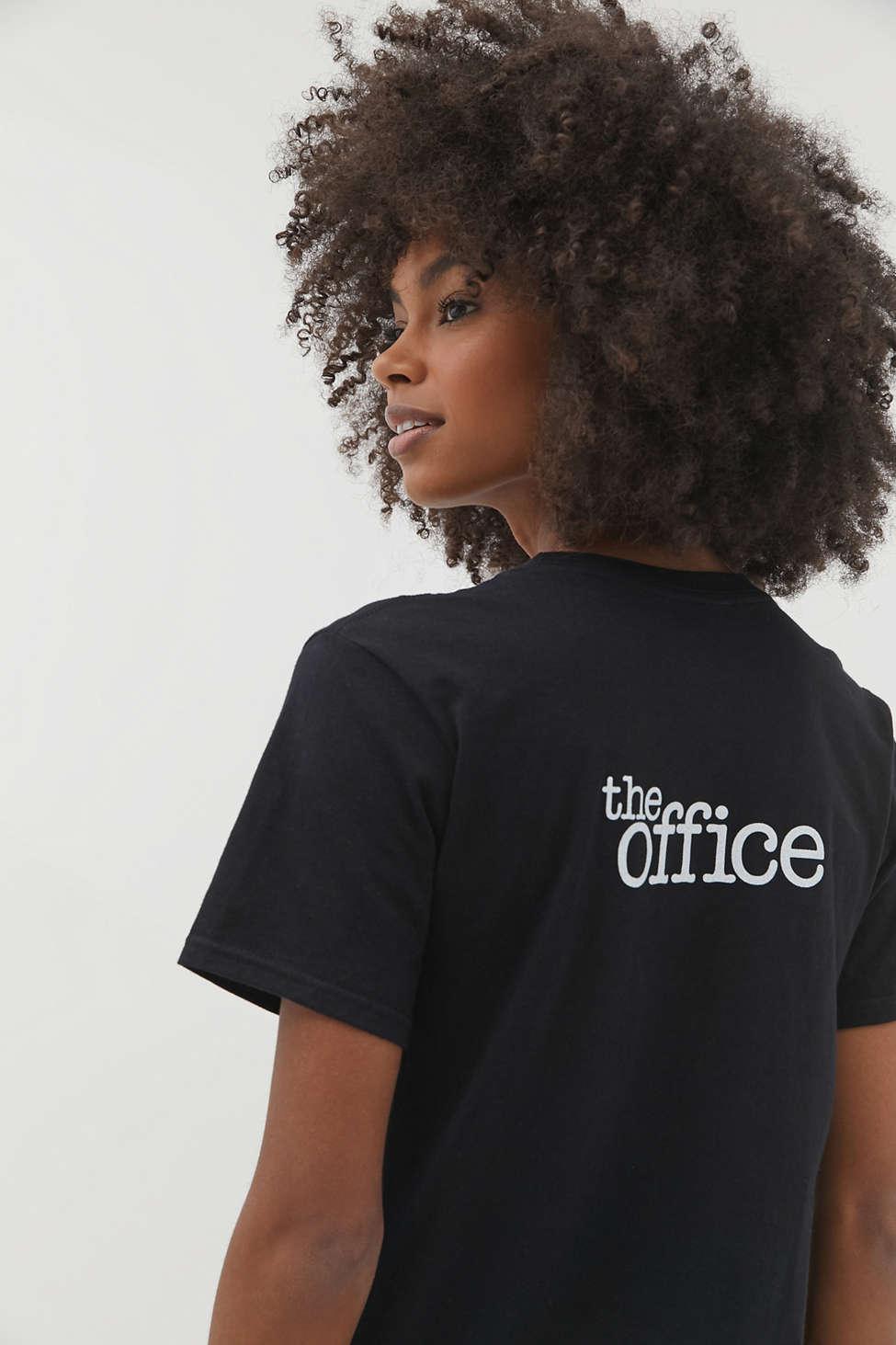 the office t shirt urban outfitters