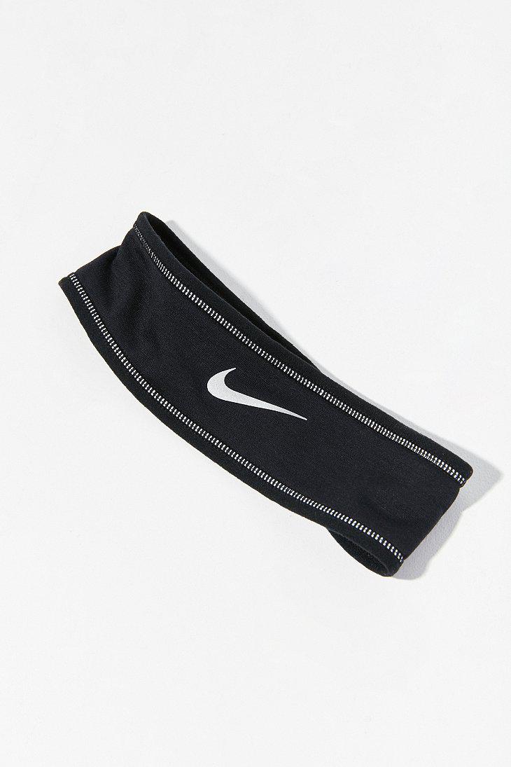 Nike Nike Running Headband in Black | Lyst
