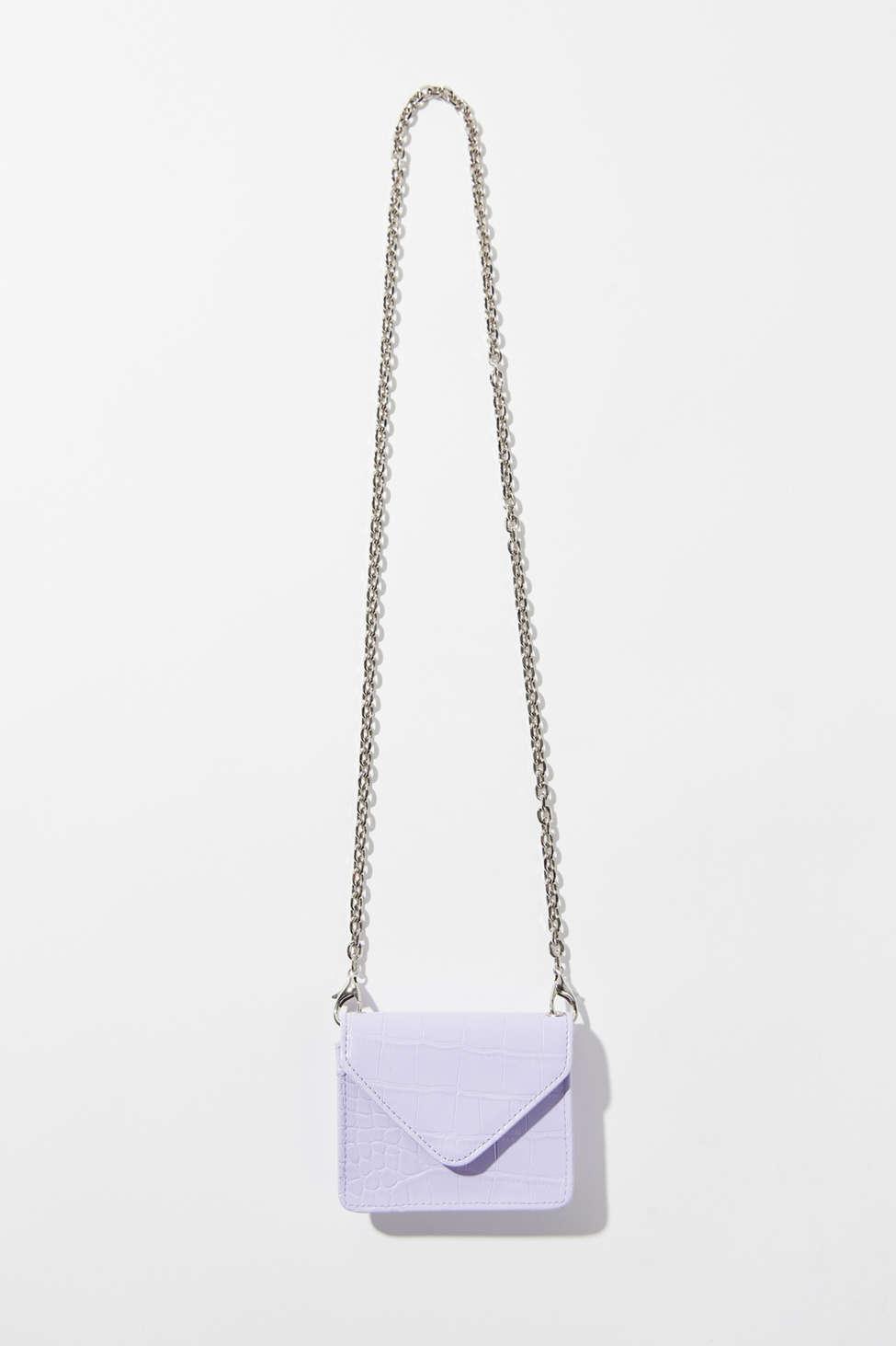 Urban Outfitters Uo Sydney Crossbody Wallet in White Lyst