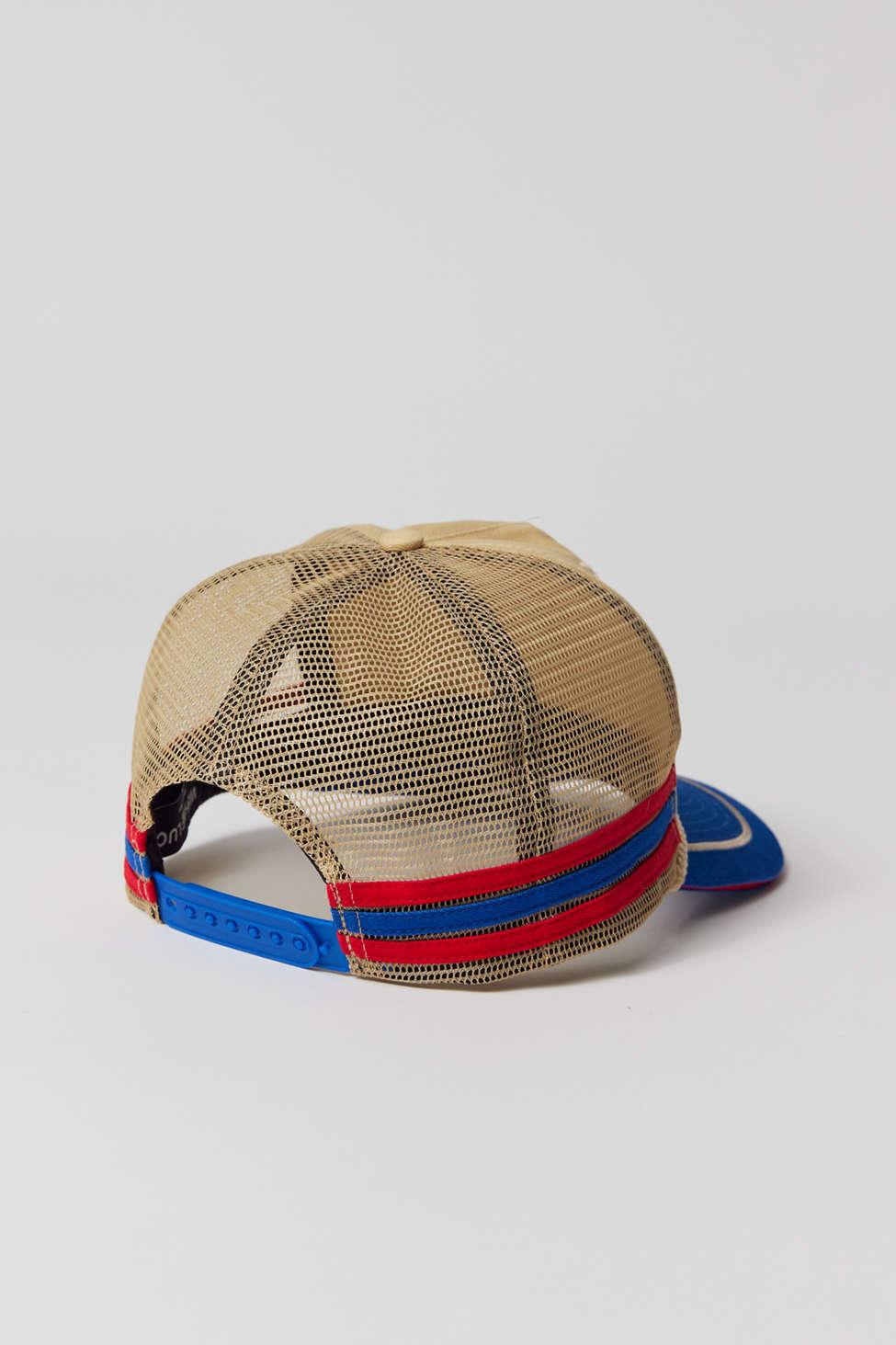 ✨NEW✨Urban Outfitters Blue and Brown truckers hat ? urban-outfitters-designer-  main image 4