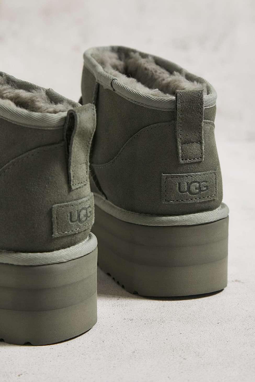 Khaki ugg boots sale