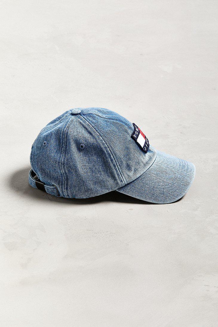 Tommy Hilfiger Tommy Jeans \'90s Sailing Denim Baseball Hat in Blue for Men  | Lyst