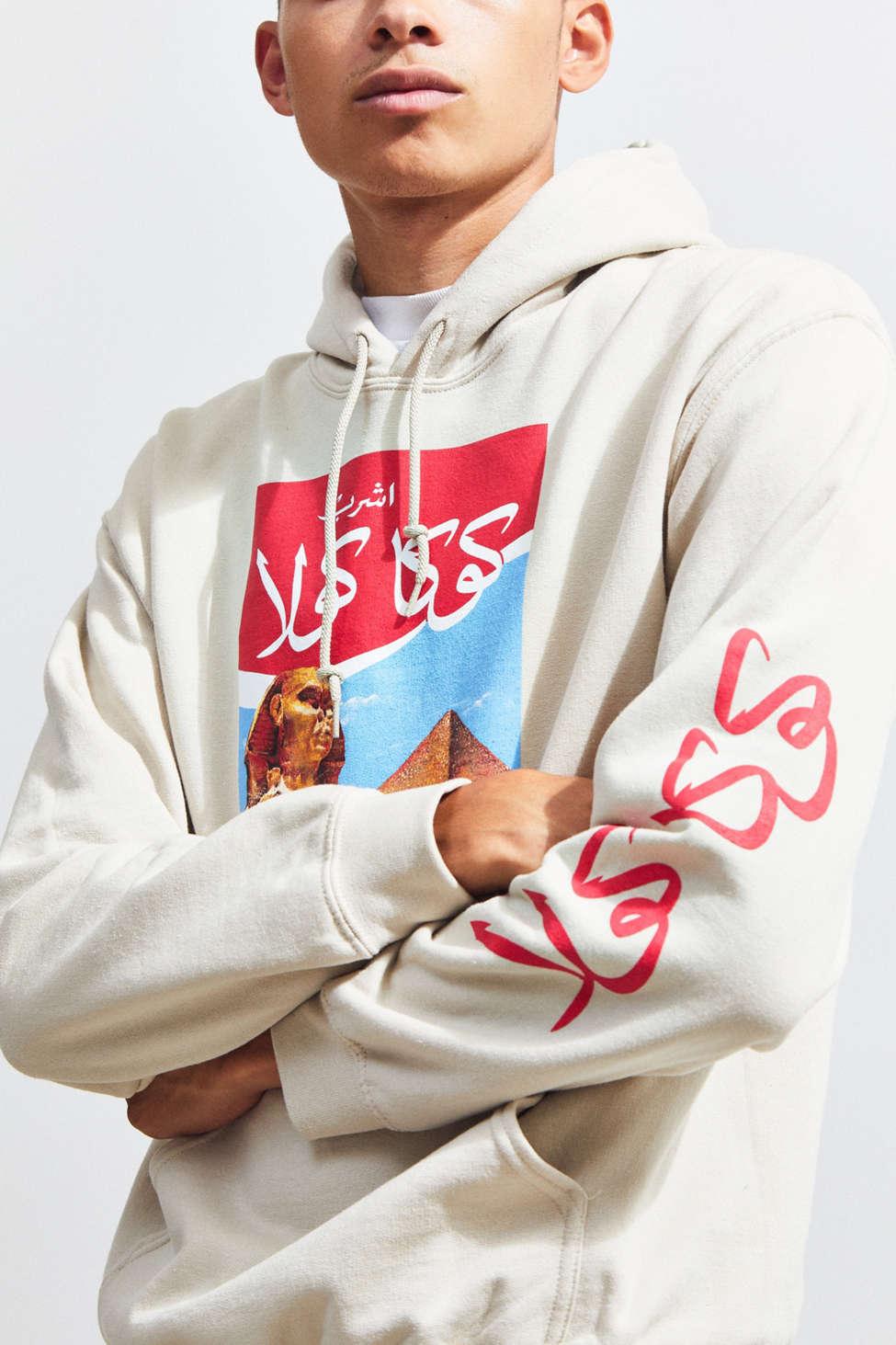Coca-Cola Egypt Hoodie Sweatshirt from Urban Outfitters first-class service