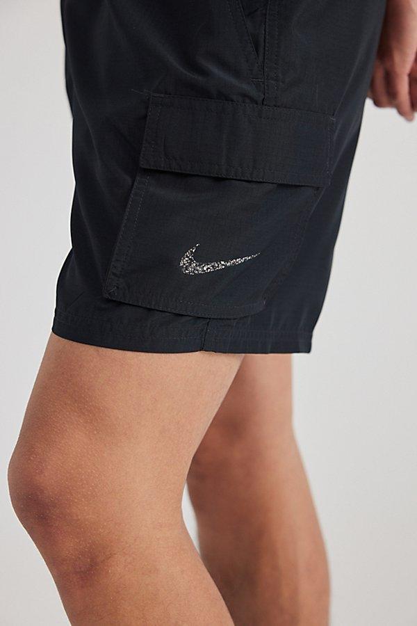 Nike Packable Belted Cargo Short in Black for Men Lyst