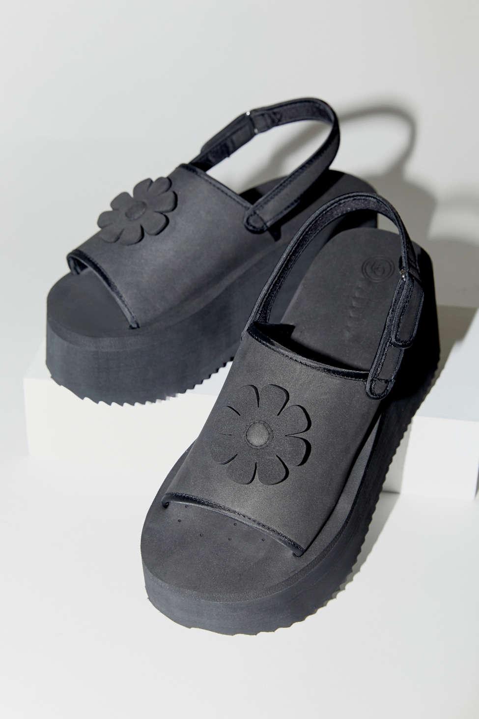 uo zoe eva platform sandal