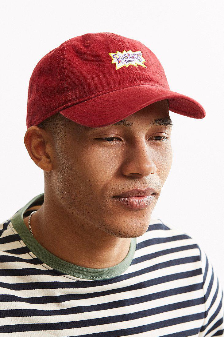 Urban Outfitters Rugrats Dad Hat in Red for Men | Lyst