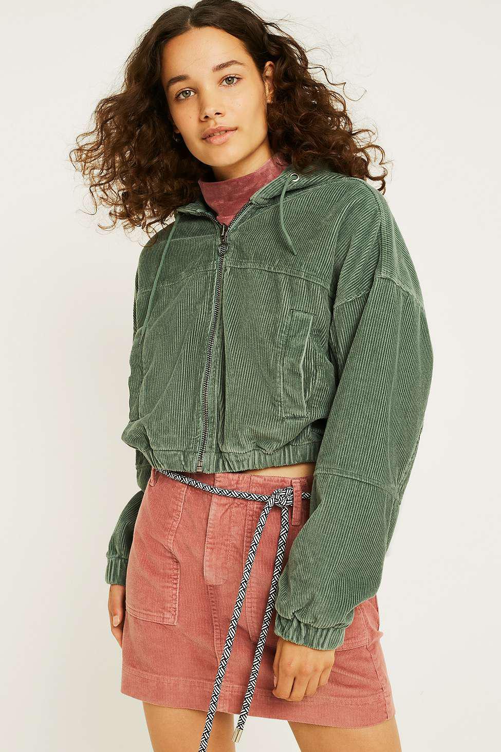 urban outfitters cropped jacket