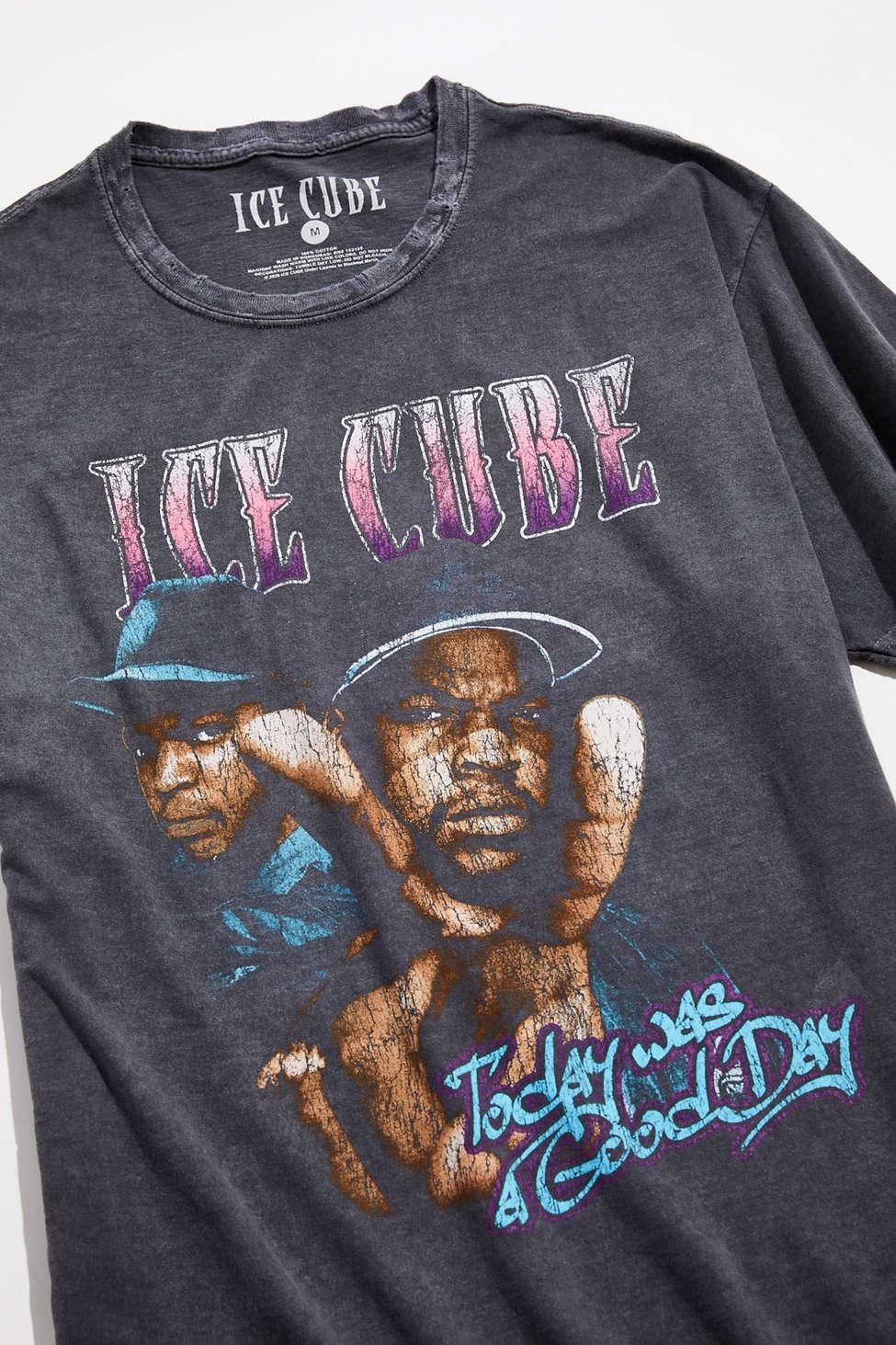 Mini Ice Cube It Was A Good Day Tee - White
