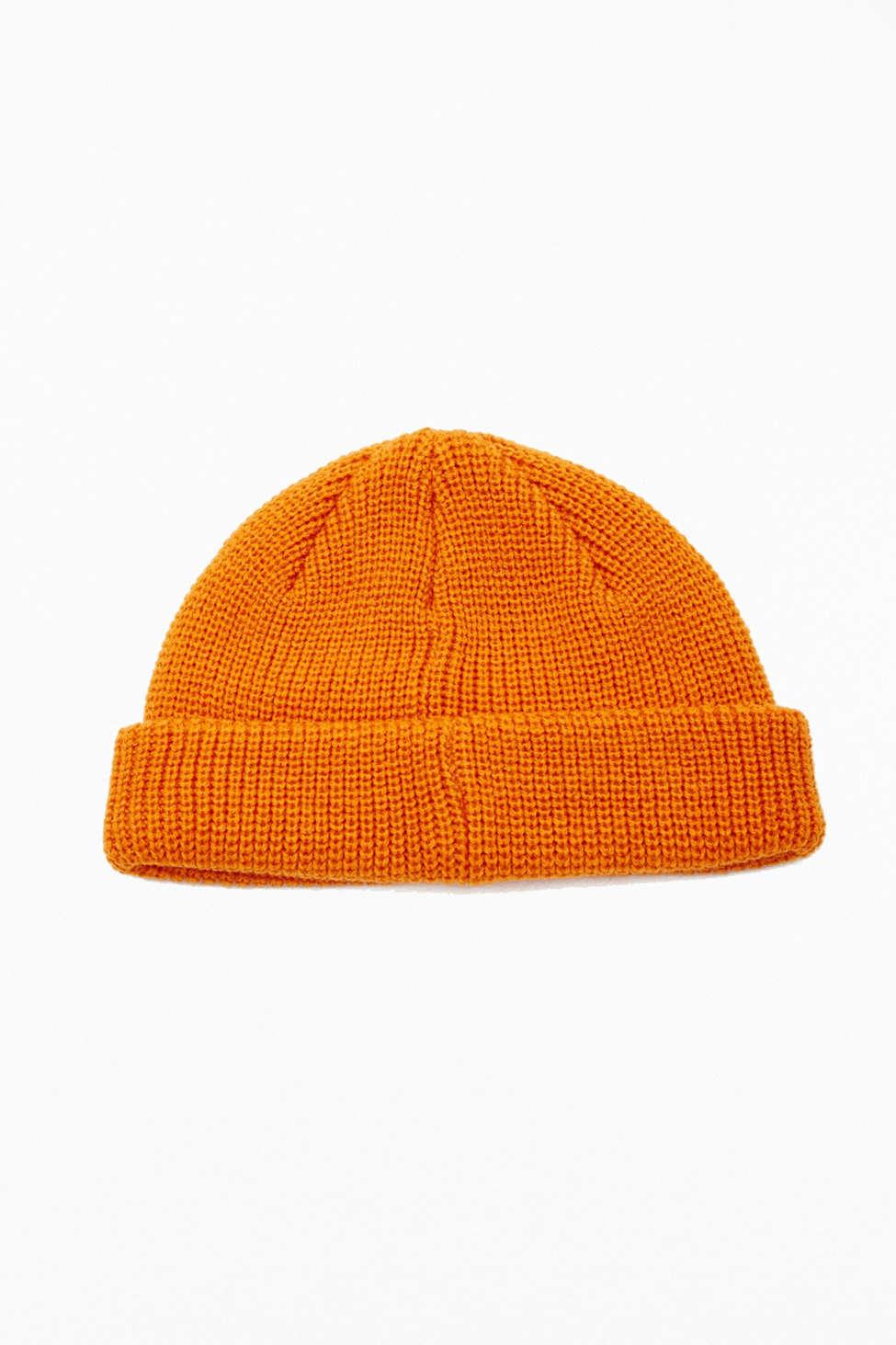 Obey Micro Beanie in Orange for Men 