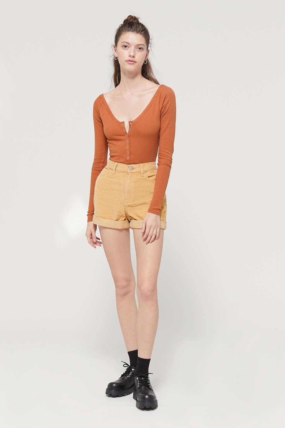 Bdg corduroy shorts Clearance