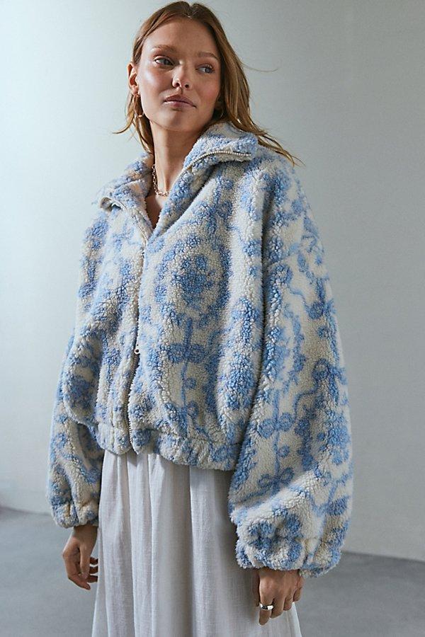 Kimchi blue star print kimono jacket outlet