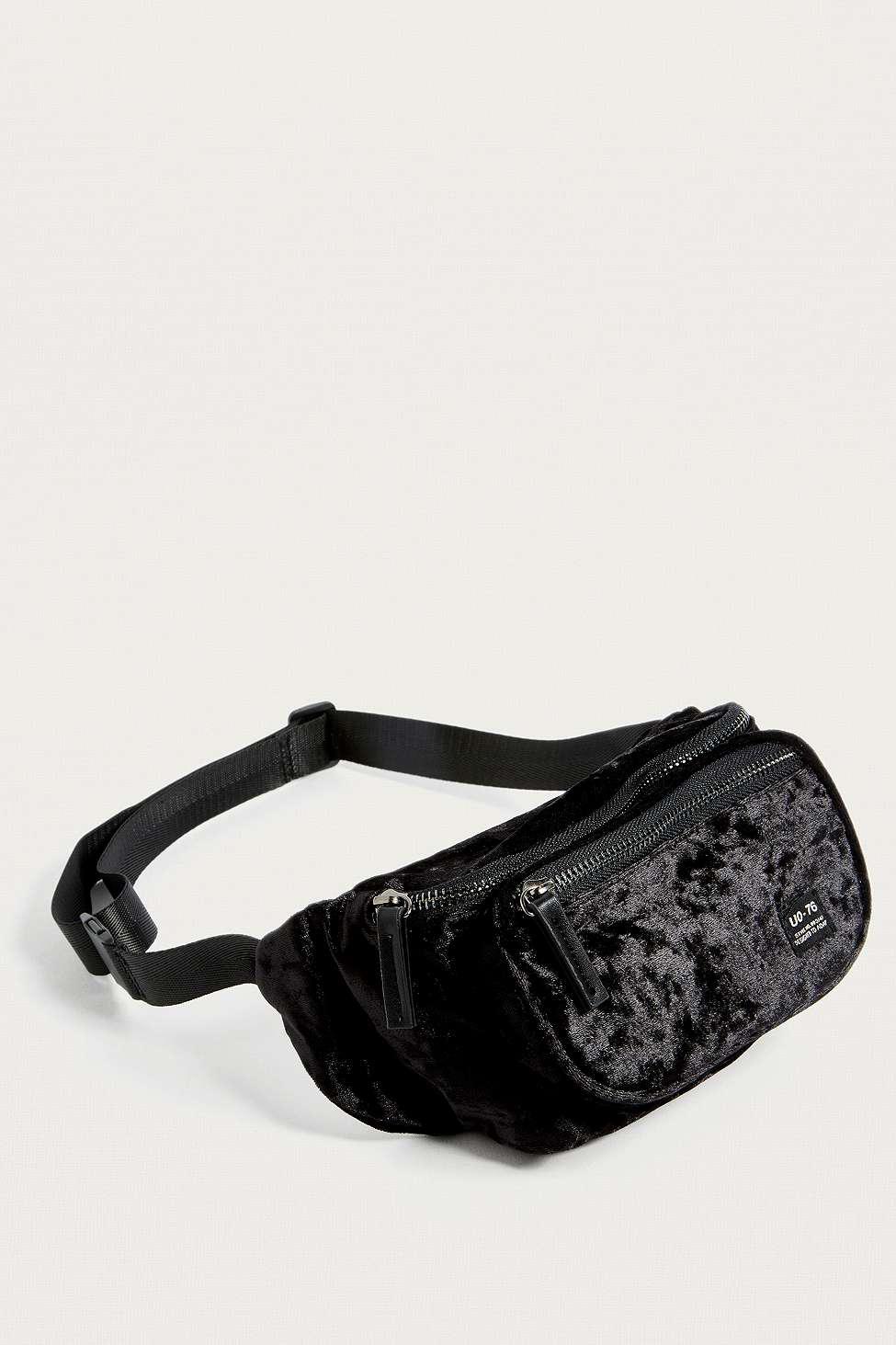 bum bag velvet