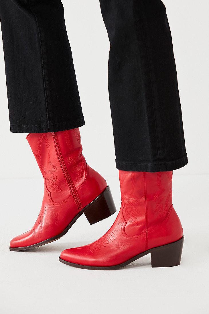 urban outfitters cowboy boots