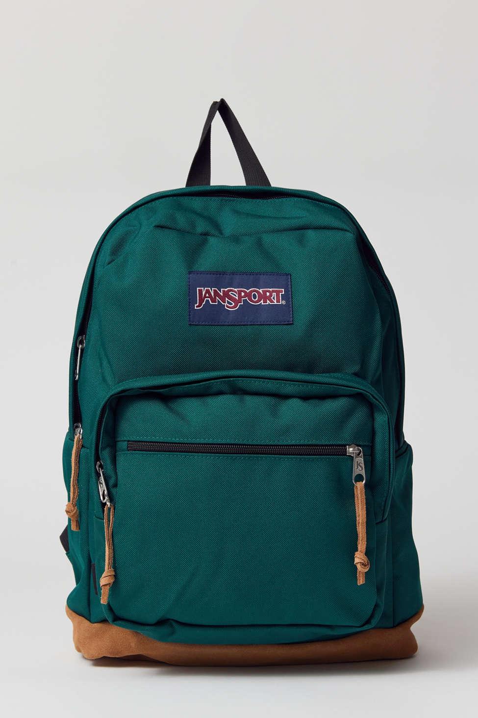 Jansport Right Pack Backpack in Green | Lyst