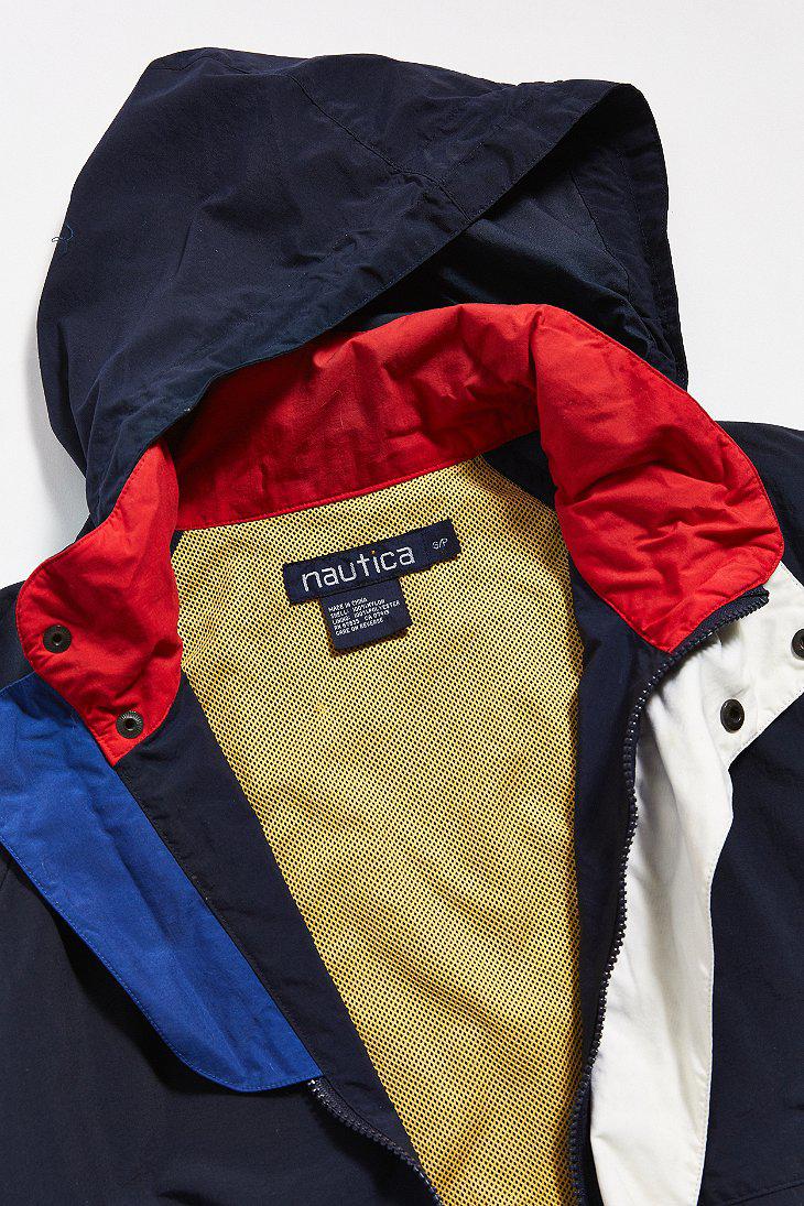 vintage nautica windbreaker