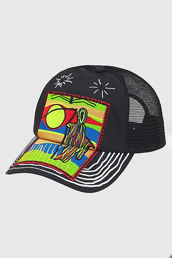 Supreme Reaper Mesh Back 6-Panel (SS25) - $60