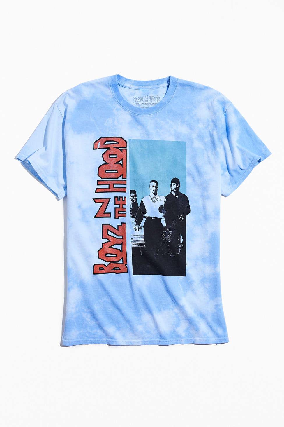 Urban Outfitters Cotton Boyz N The Hood Tiedye Tee in Blue for Men Lyst