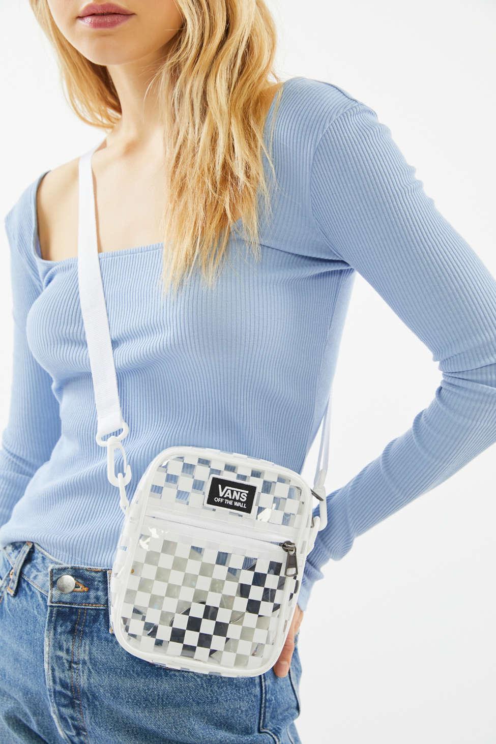 Vans Street Ready Clear Crossbody Bag | Lyst Canada