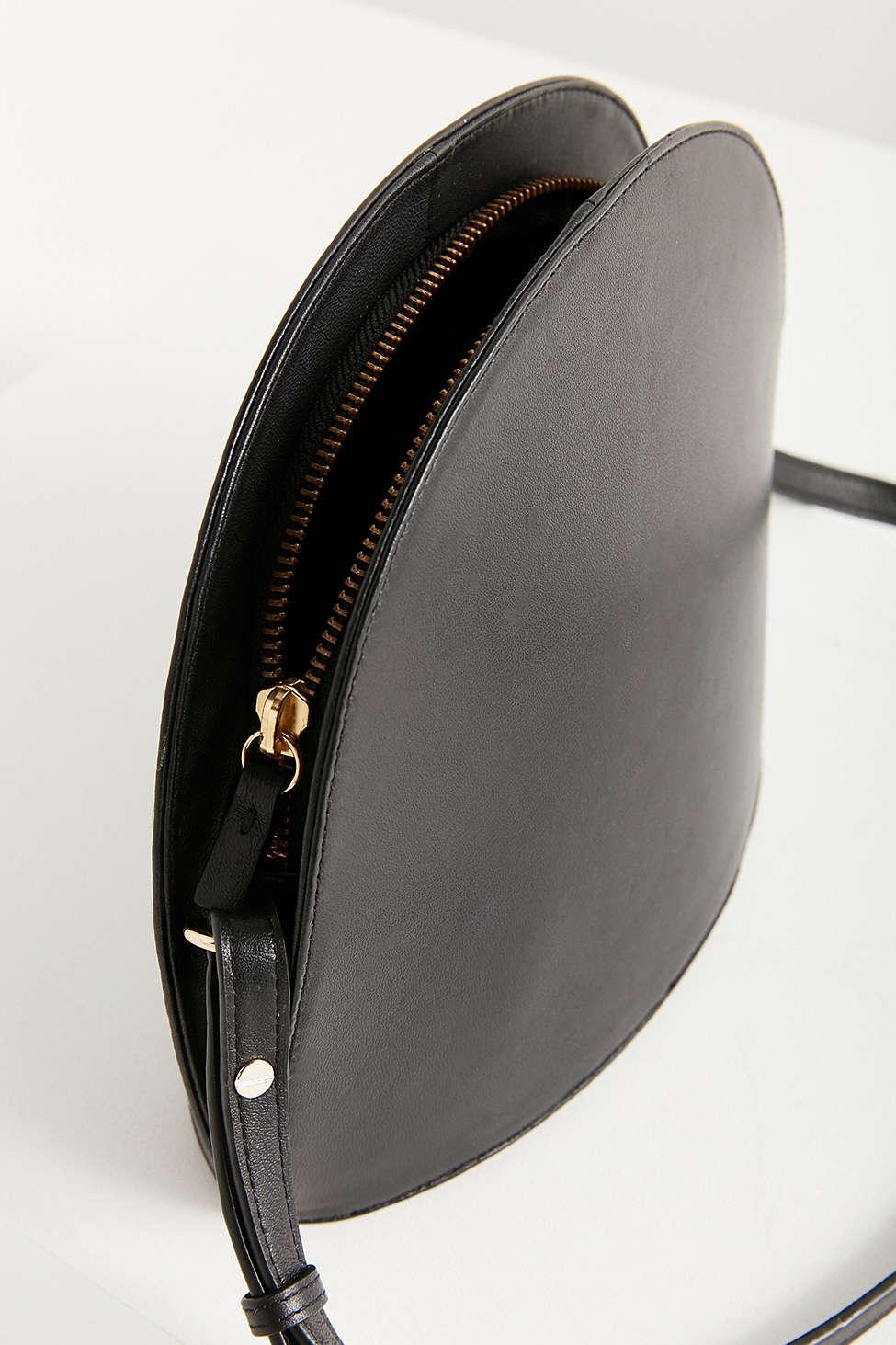 Vagabond Leather Shannon Crossbody Bag in Black - Lyst