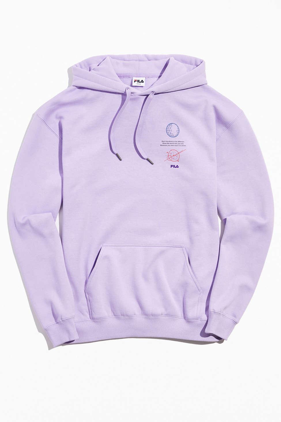 lavender fila