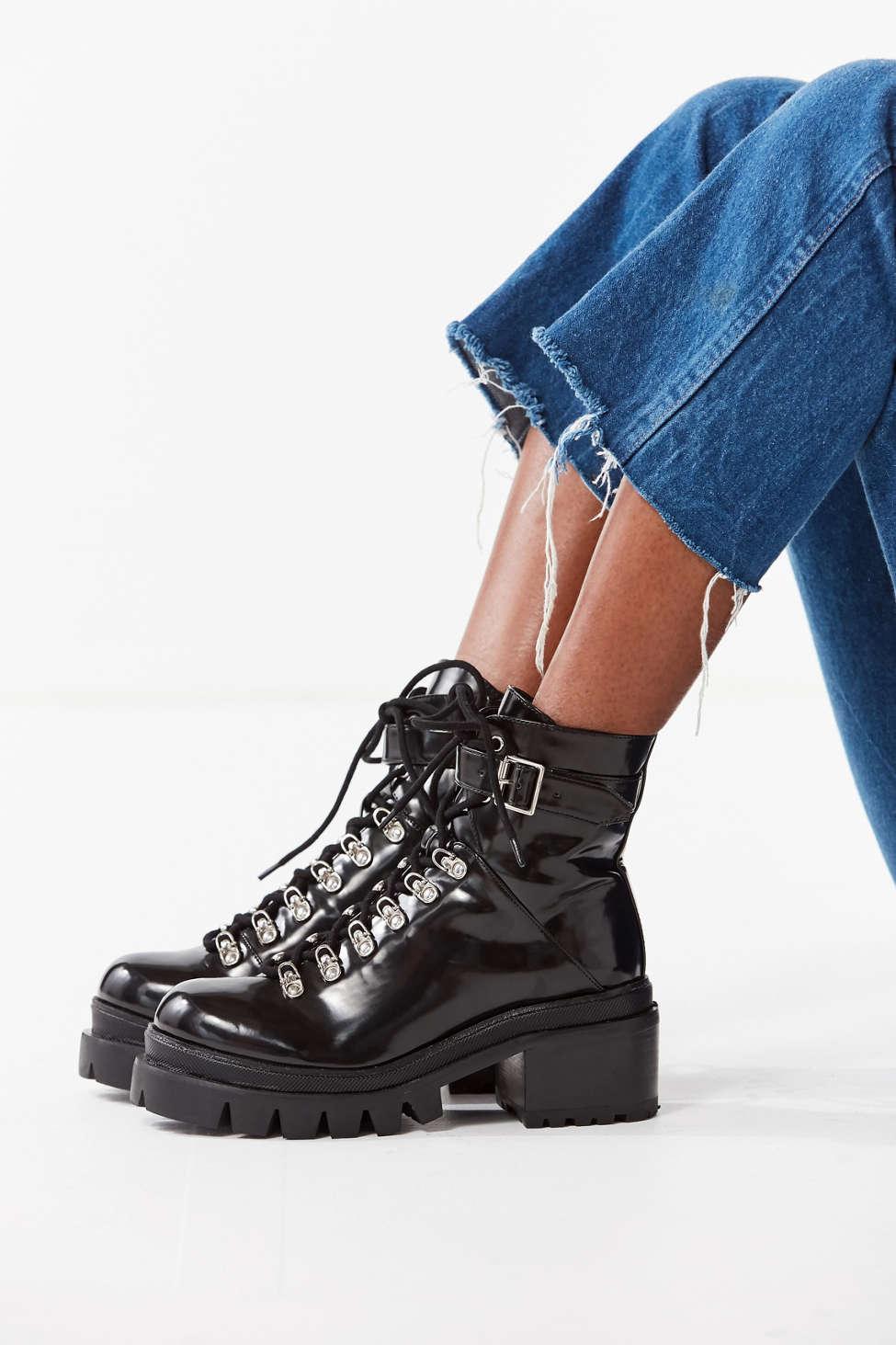 jeffrey campbell czech combat boots