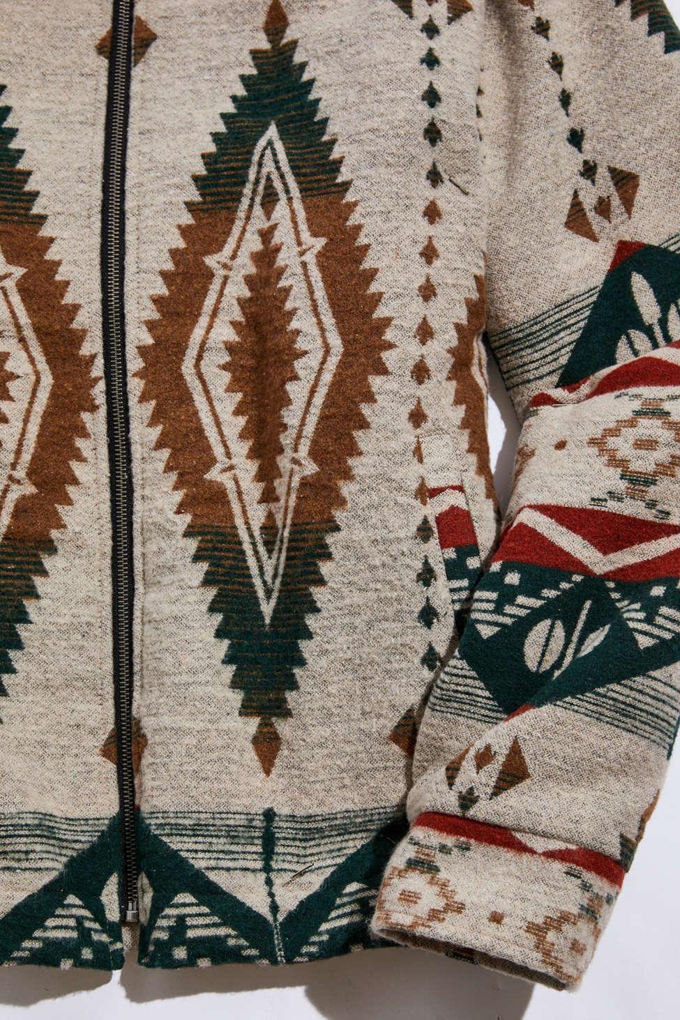 BDG Sherpa Southwestern Jacket for Men Lyst